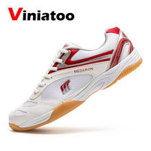 New Quality Badminton Shoes Men Women Badminton Sneakers Spring Summer Breathable Table Tennis Sneakers Volleyball Shoes 2024 - buy cheap