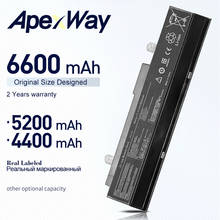 11.1V Laptop Battery A32-1015 PL32-1015 For Asus Eee PC 1015 1016 1011 1215 R011 R051 Series Eee PC 1015B 1015C 1015P 1015PE 2024 - buy cheap