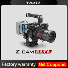 TILTA Cage for Z CAM E2 Camera Cage S6/F6 DSLR Full Cage New Tactical kit Standard/Advanced/Professional Z-CAM Cage 2024 - buy cheap