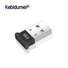 Adaptador Mini USB Bluetooth 5,0, Dongle receptor de música, transmisor inalámbrico USB para ordenador portátil, ratón y teclado 2024 - compra barato