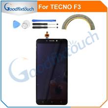 LCD Screen For TECNO F3 LCD Display Touch Screen Glass Panel Digitizer Assembly For TECNO Camon F3 Repair Parts 2024 - buy cheap