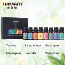 10ml Aromatherapy Essential Oil Set 100% Pure Essential oil for Massage Oil 8PICS 2024 - buy cheap