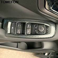 Tomefon-botão do interruptor da janela e da porta, para subaru forester sk 2018, 2019, 2020, lhd, interior, apoio da braço, capa, acessórios interiores 2024 - compre barato