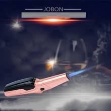 Pen Type Airbrush Jet Torch Lighter Turbine Gas Kitchen Grill Metal Windproof Butane Cigar Pipe Lighter Gadget 2024 - buy cheap