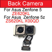 Main Camera For Asus Zenfone 5 2018 Gamme ZE620KL/ Zenfone 5Z ZS620KL X00QD Rear Back Camera With Flex Ribbon Cable Tested Good 2024 - buy cheap