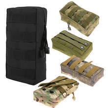 Airsoft militar 600d molle bolsa saco tático sacos de utilidade colete edc ferramenta gadget bolsa caça ao ar livre cintura sacos revista engrenagem 2024 - compre barato