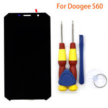 New Original Touch Screen LCD Display LCD Screen For DOOGEE S60 S60 Lite Replacement Parts + Disassemble Tool+3M Adhesive 2024 - buy cheap