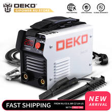 DEKO DKA Классическая серия IGBT инвертор, дуговая электрическая сварочная машина 220 В MMA сварочный аппарат для сварочных работ и электрических работ 2024 - купить недорого