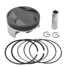 Motorcycle Bore Size STD ~+100 77 77.25 77.5 77.75  78 mm Piston & Piston Ring Kit For YAMAHA YZ250F 2005-2007 WR250F 2005-2013 2024 - buy cheap