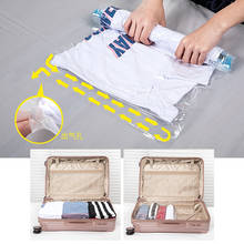 Vacuum Compression Bag Hot Selling Set 12-Pieces Portable Travel Hand Roll Bag Vacuum Compression Bag 2024 - buy cheap