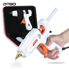 DTBD 60W 100W 150W EU/ Plug Hot Melt Glue Gun 7mm 11mm Glue Stick Industrial Mini Guns Thermo Gluegun Heat Temperature Tool 2024 - buy cheap