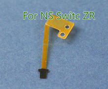 3 шт. Для Nintendo Switch Joy-Con Замена ZL ZR л кнопки дистанционного ключа гибкий ленточный кабель для NS переключатель для ремонта регулятора кабель 2024 - купить недорого