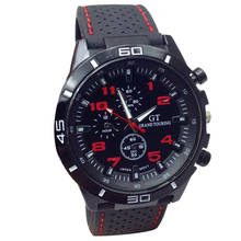 2019 Hot Sale Men Sport Watch Fashion Silicone Military Waterproof Watches Sport Analog Quartz Wristwatch Hours Clock relogio 2024 - buy cheap