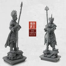 1/35 Resin Figure Kit(50-60mm) Oriental Classical God Samurai Resin Soldier  Self-assembled Gou-30 2024 - buy cheap