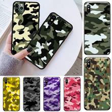 Military camouflage Phone Case for iPhone 11 12 mini pro XS MAX 8 7 6 6S Plus X 5S SE 2020 XR 2024 - buy cheap