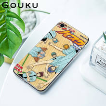 GOUKU Kuroko Баскетбол модный силиконовый чехол для телефона мягкий чехол для IPhone 11 X XS Pro XR XS Max 8 7 6 6S Plus 5 5S SE водонепроницаемый 2024 - купить недорого