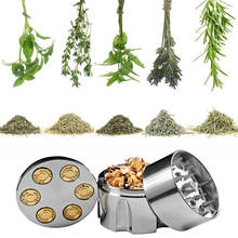 Moedor de ervas e tabaco de metal com 3 camadas, acessórios para fumo, detector de canos, ferramentas de alta qualidade 2024 - compre barato