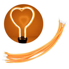 5Pcs Bulb Filament Lamp Parts LED Light Accessories Diodes Yellow Flexible Filam 2024 - buy cheap