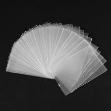 Brand New 100Pcs Card Sleeves Magic Board Game Transparent Protector Three Kingdoms Board Game Poker Cover Case Holder 2024 - buy cheap