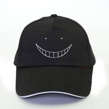 New Anime Assassination Classroom baseball cap Men Korosensei Dad hat 100%Cotton summer fashion Woman Cosplay snapback hats 2024 - buy cheap