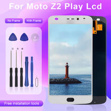 Catteny XT1710 ЖК-дисплей для Motorola Moto Z2 Play дисплей кодирующий преобразователь сенсорного экрана в сборе Замена с инструментами Бесплатная доставка 2024 - купить недорого