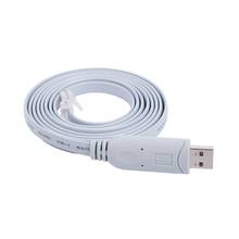 USB к RJ45 для Cisco USB консольный кабель FTDI 744664241835 2024 - купить недорого