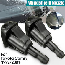 1 Pair of Windshield Wiper Sprinkler Nozzle Sprinkler 85381-AA010 For Toyota Camry 97-01  Car Supplies Accessories 2024 - buy cheap