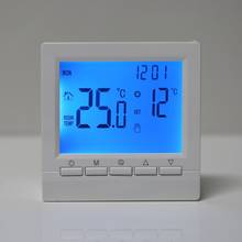 Sauna digital-termostato sala de transmissão de pés, 220v, 10a, controle de temperatura, saída de relé, temporizador com sensor ntc 2024 - compre barato