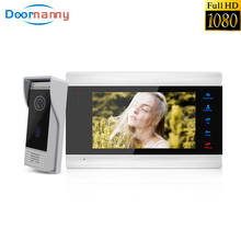 Doornanny-videoportero 1080P para casa, timbre de entrada, Monitor de teléfono, Visor de puerta, videollamada, intercomunicador para casa 2024 - compra barato
