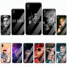 Lil Skies Phone Case Tempered glass For iphone 6 6S 7 8 plus X XS XR 11 PRO MAX 2024 - buy cheap