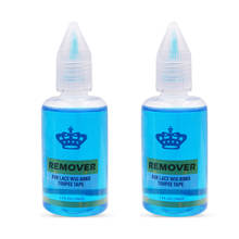 2 Bottles 30ml Adhesive Remover For Skin Tape Hair / PU Skin Weft Hair Extension 2024 - buy cheap