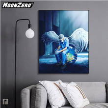 DIY Diamond painting Save Human Angels 2020 picture Full Square/Round Diamond Embroidered 5D Cross Stitch Gift Decor WYZ20200824 2024 - buy cheap