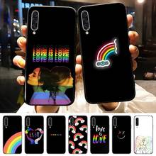 Gay Lesbian Lgbt Rainbow Pride Phone Case For Samsung S 7 8 9 10 20 A 21S 20e 50 51 71 note9 10 J4 plus 20 ultra 2024 - buy cheap