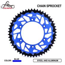 Motorcycle 48 49 50 Rear Sprocket For YAMAHA YZ125 TTR230 WR250F WR250R WR250X YZ250 YZ250F WR400F YZ400F WR YZ 426F 450F 2024 - buy cheap