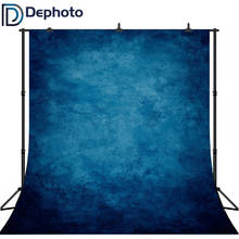 Dephoto fotografia pano de fundo azul nebuloso fundo de fotografia para estúdio de fotografia atirar adereços 2024 - compre barato