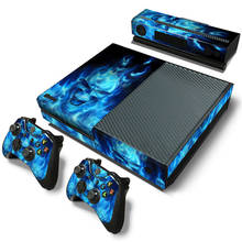 Hot Selling  for XBOX One Console Skin Sticker  Controller Shell + 2 Controllers+Kinect 2024 - buy cheap
