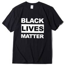 Men Black Lives Matter Shirt Black History Rosa Parks Harriet Tubman Cotton T-Shirt Dream Like Martin Shirts Tshirt Hot sale 2024 - buy cheap