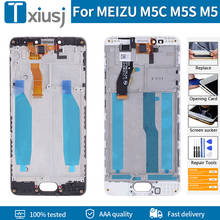 For MEIZU Display For MEIZU M5 M5S M5C LCD  Touch+Screen Assembly With Frame Digitizer Replacement For MEIZU M5S LCD Screen 2024 - buy cheap