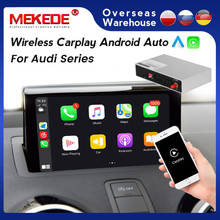 Caja decodificadora automática inalámbrica Apple CarPlay para AUDI, adaptador de sistema MIB, para A1, Q3, Q5, A4, A5, Q7, Q2, A8, Q5L, MMI 3G, MMI 2G, RMC 2024 - compra barato