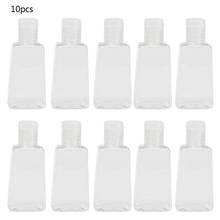 10Pcs 30ml/1Oz Reusable Plastic Empty Travel Size Bottle Flip Cap Liquid Hand Lotion Shampoo Hand Sanitizer Dispenser 2024 - buy cheap