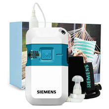 Siemens-audífono Digital de bolsillo para pérdida auditiva leve a grave, minidispositivo auditivo de alta potencia, garantía del 100% 2024 - compra barato