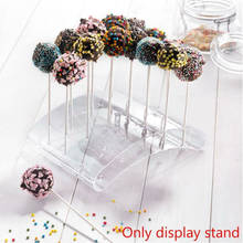 20 Holes Cake Lollipop Stands Cake Candy Display Stand Holder Kitchen Accessories Lollipop Support Display DIY Cake For Kid 2024 - buy cheap