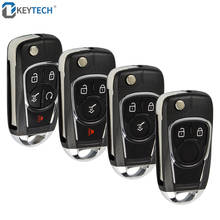 OkeyTech Modified Flip Key Shell 2/3/4/5 Buttons For Chevrolet Cruze For Buick For VAUXHALL OPEL Insignia Astra J Zafira C 2 2024 - buy cheap