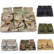 Molle Magazine Pouch Army Tactical Military Bag Outdoor Sports CS Games Clip Package Climbing Hunting Multifunction Camo Pocket 2024 - buy cheap