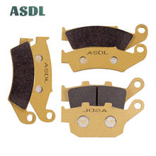 Motorcycle Front and Rear Brake Pads For Honda XL 600 VV/VW/VX 1997-2000 XL 700 V8/V9/VA 2008-2011 #c 2024 - buy cheap