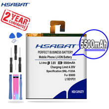 New Arrival [ HSABAT ] 5500mAh L13D1P31 Replacement Battery for Lenovo Pad A3500 S5000 S5000-H tab3 7 TB3 710i 710F tab 2 A7 2024 - buy cheap