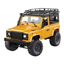 1:12 MN-90 RC Crawler Car 2.4G 4WD Remote Control Big Foot Off-road Crawler Military Vehicle Model RTR Remote Control Truck Toys 2024 - buy cheap