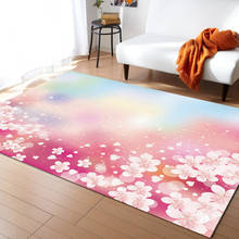 Dream Cherry Blossom Pink Carpets for Living Room Children's Room Carpet Bedroom Bedside Blanket Kitchen Doormat 2024 - buy cheap
