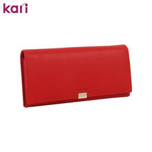 Wallet Daniele Patrici Female All-season A40901 Luggage Bags Holders purse pocketbook billfold kari all season 2024 - compre barato