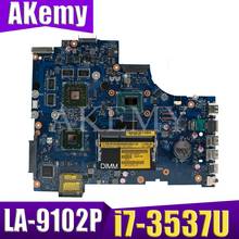 VAW11 LA-9102P REV: 1,0 para For DELL Inspiron 3721 de 5721 placa base de computadora portátil CN-06006J i7-3537U placa base original 2024 - compra barato